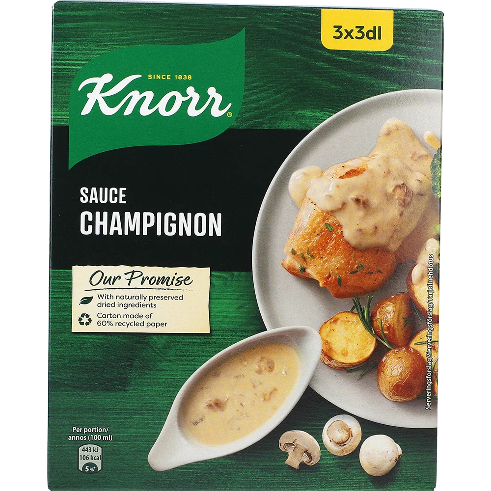 Knorr Champignonsovs