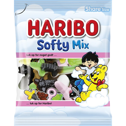 Haribo DK Softy Mix