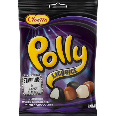 Cloetta Polly Lakrids