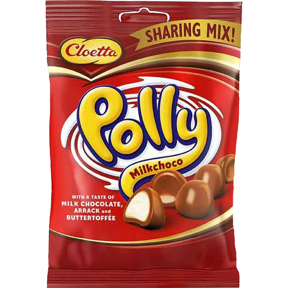 Cloetta Polly Röd