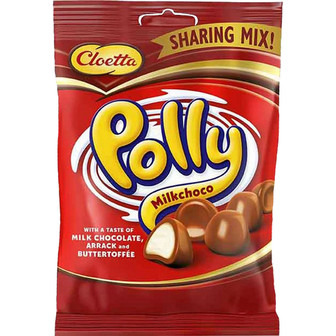 Cloetta Polly Rød