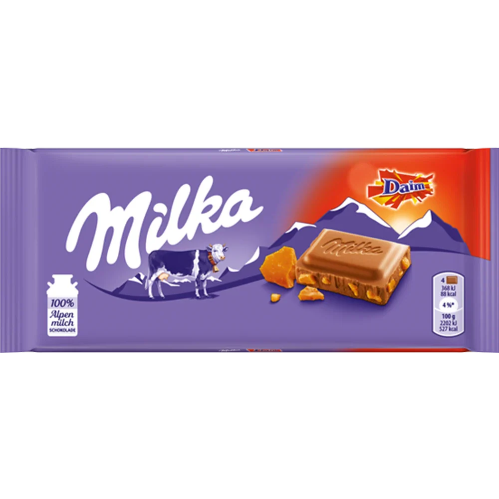 Mondelez Milka Tafel Daim