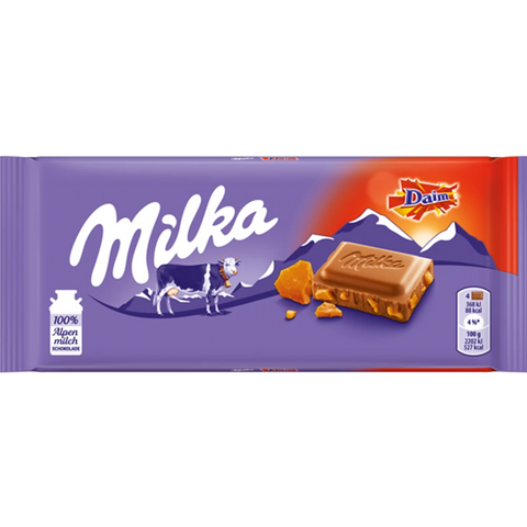 Mondelez Milka Tafel Daim