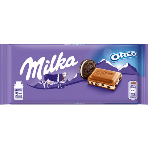 Mondelez Milka Tafel Oreo