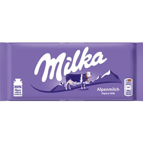 Mondelez Milka Tafel Alpenmilch