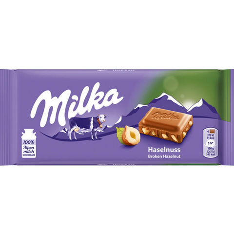 Mondelez Milka Tafel Haselnuss