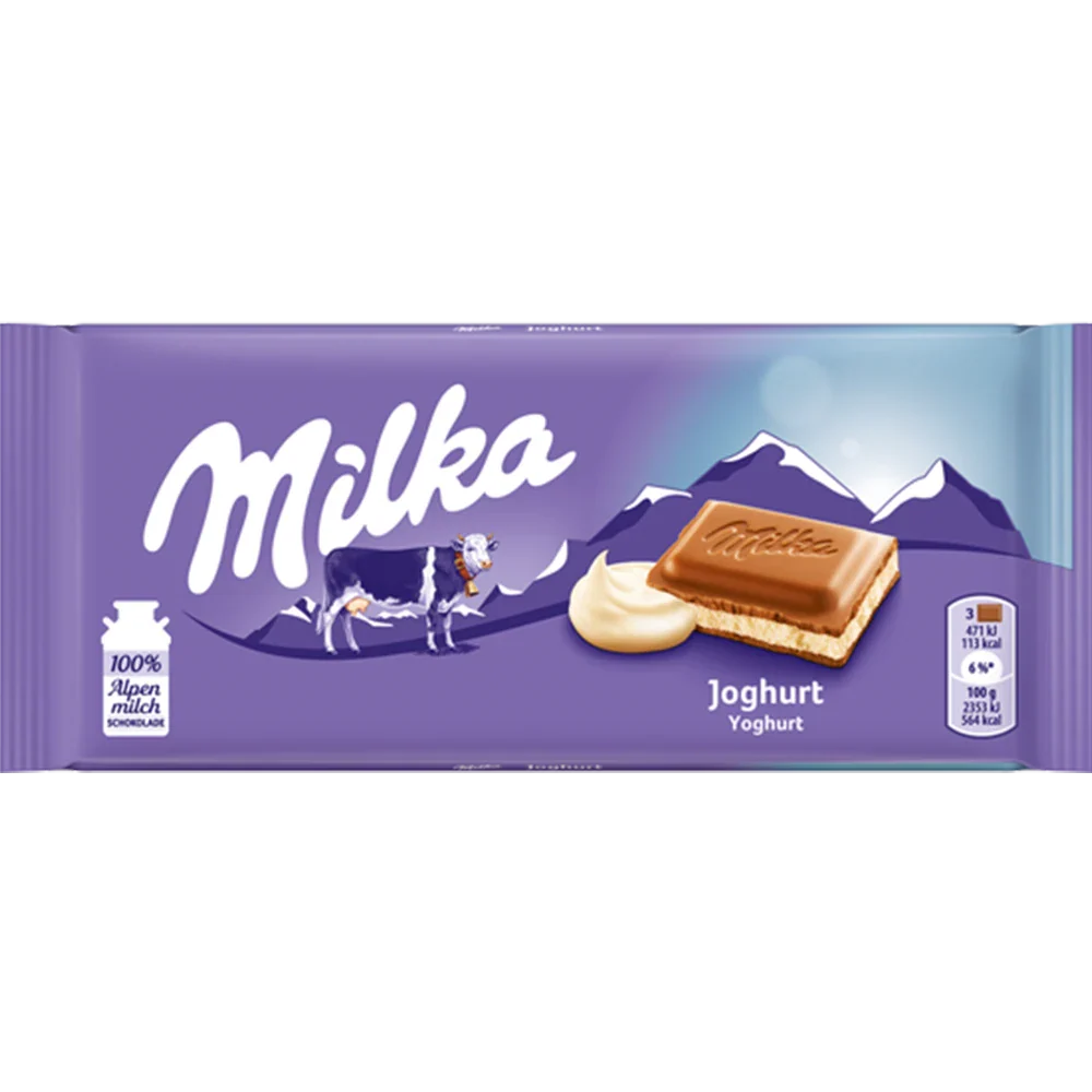 Mondelez Milka Yoghurt-chokolade