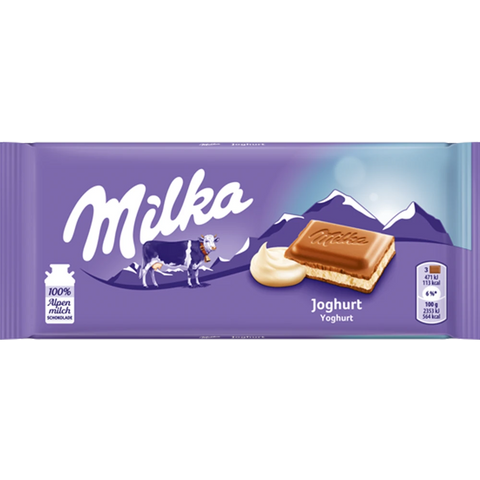 Mondelez Milka Tafel Joghurt