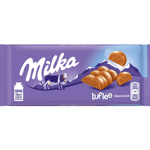 Mondelez Milka Tafel Luflée