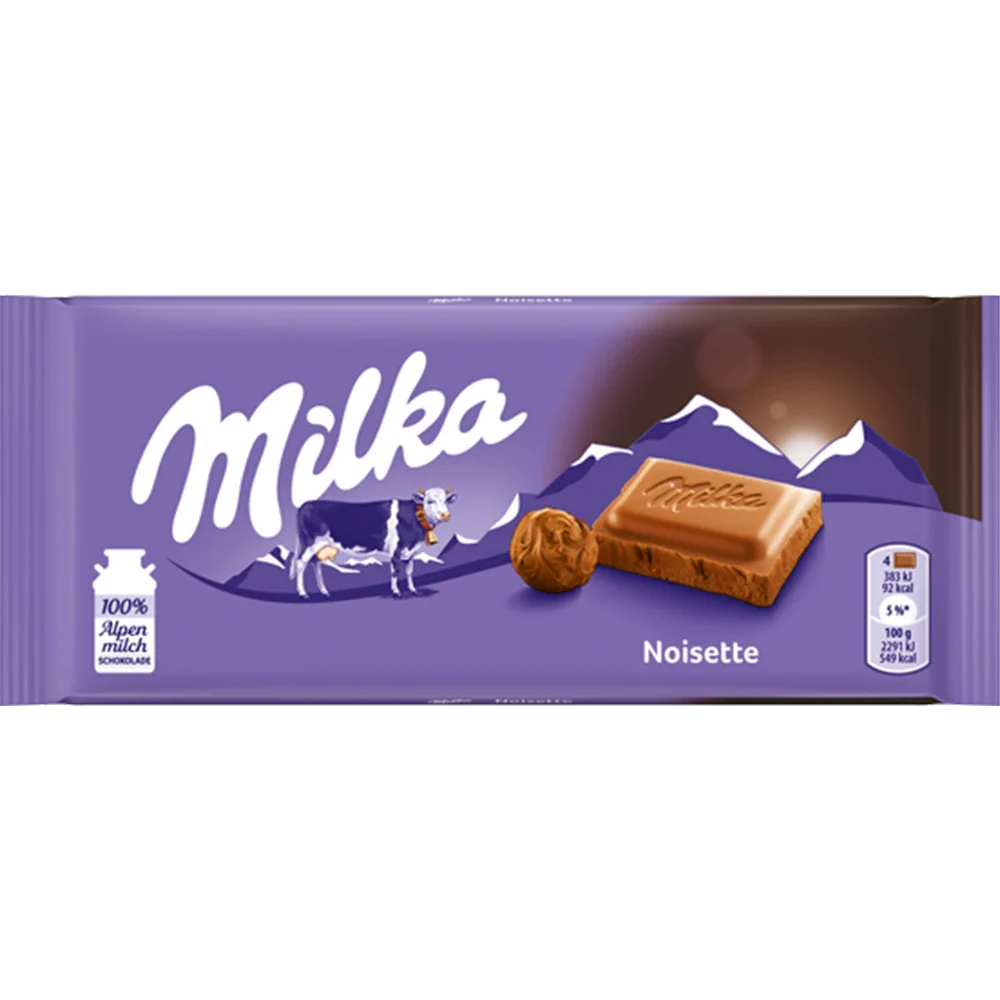 Mondelez Milka Hasselnødtærte