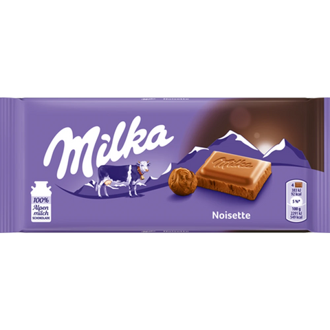 Mondelez Milka Tafel Noisette