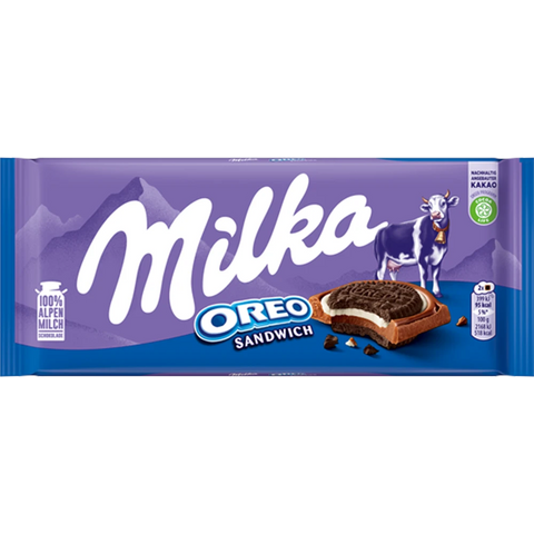 Mondelez Milka Tafel Oreo Sandwich