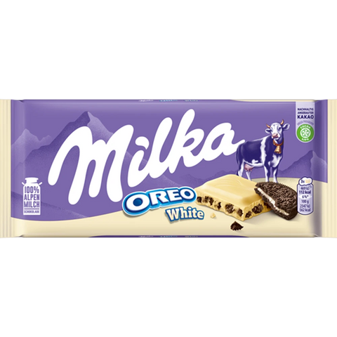 Mondelez Milka Tafel Oreo White