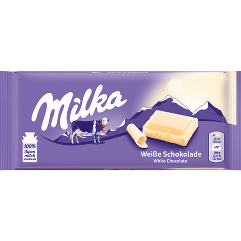 Mondelez Milka Tafel Weiße Schokolade