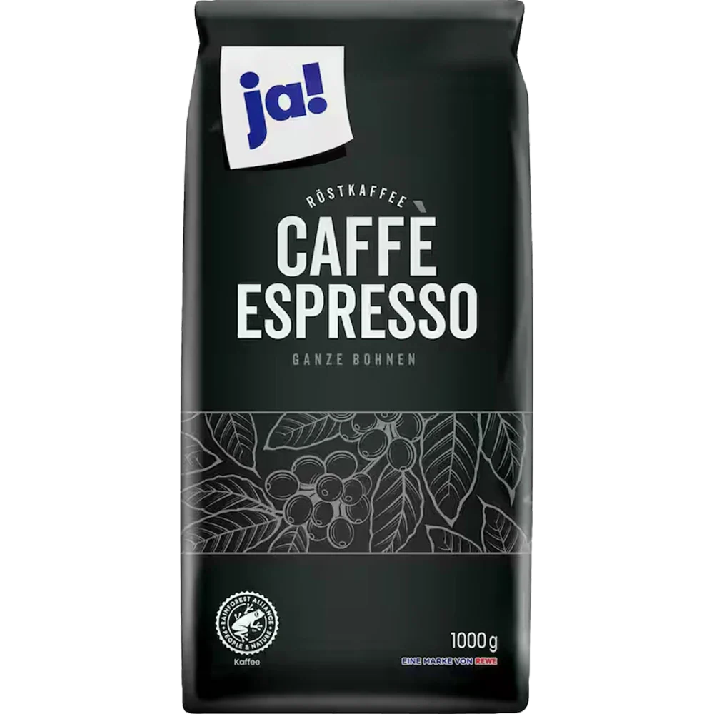 ja! Espresso Bohnen RFA