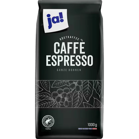 ja! Espresso Bohnen RFA