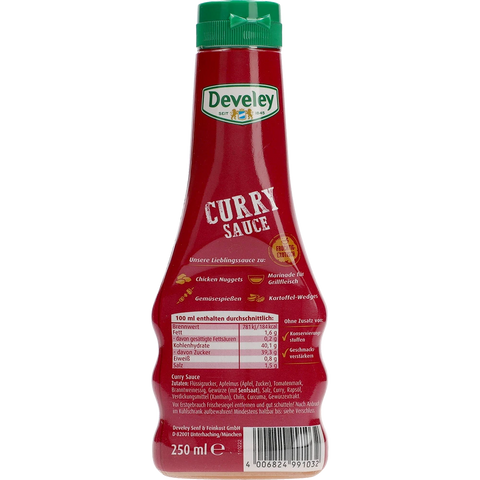 Develey Sauce Curry