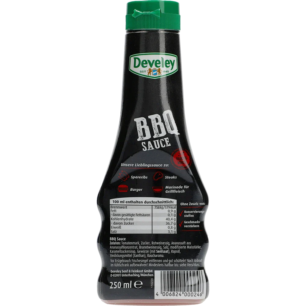 Develey Sauce BBQ