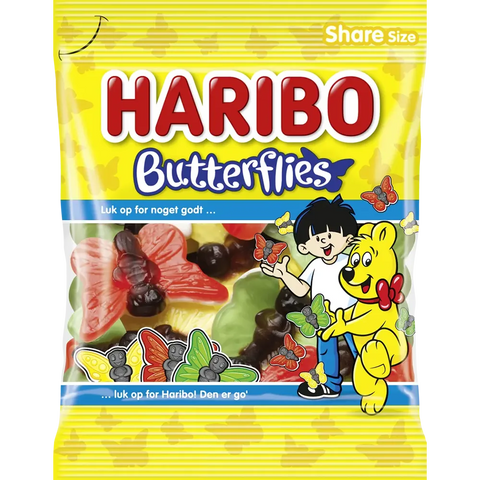 Haribo DK Butterflies
