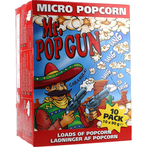 Mr. Popgun Micro Popcorn
