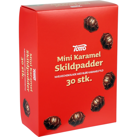 Toms Mini Skildpadder Karamel Vollmilch 30er
