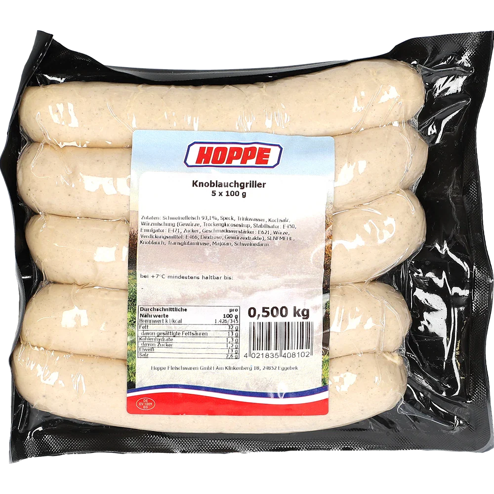 Hoppe Knoblauchgriller