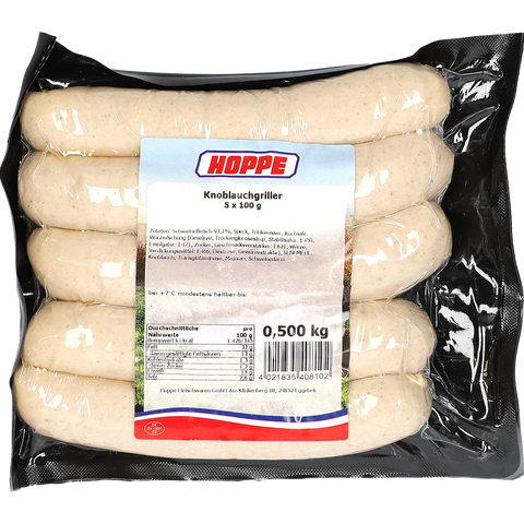 Hoppe Knoblauchgriller