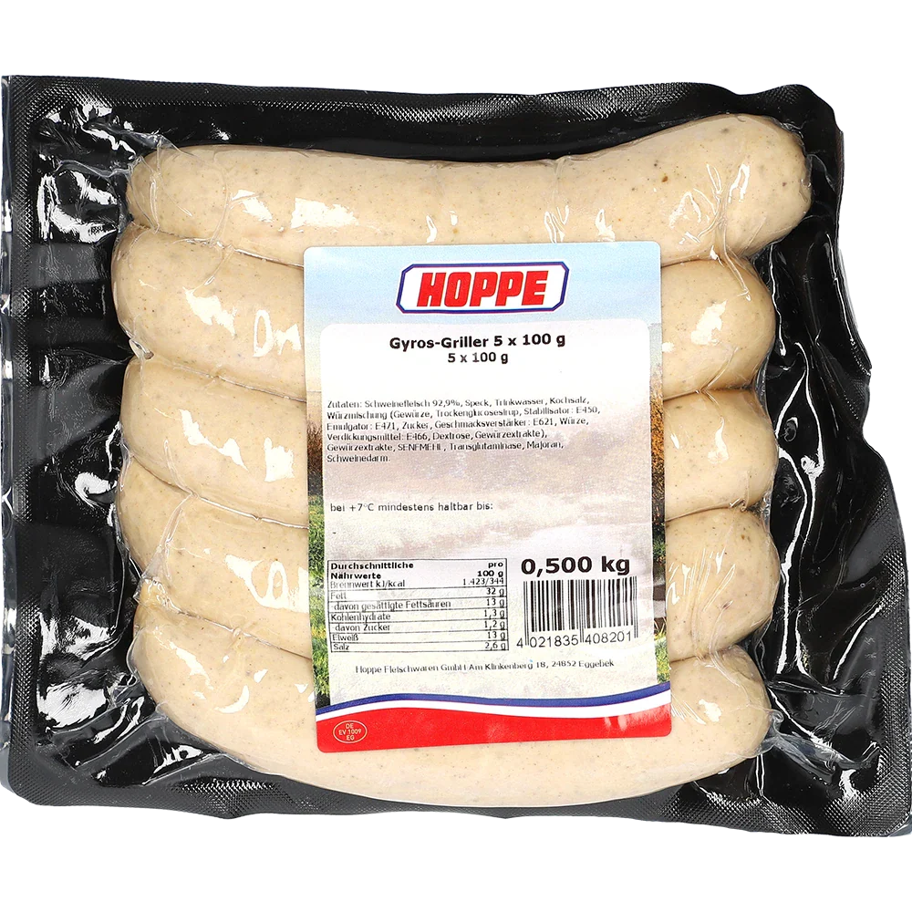 Hoppe Gyrosgriller