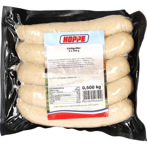 Hoppe Chiligriller