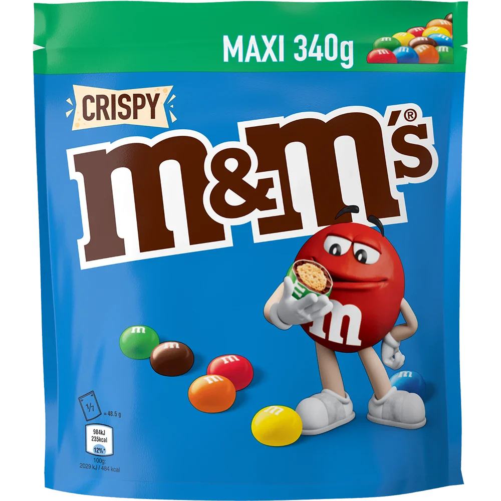 M+M's Crispy
