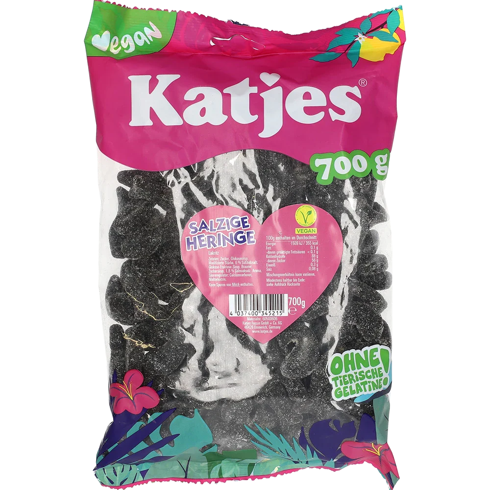 Katjes Salzige Heringe