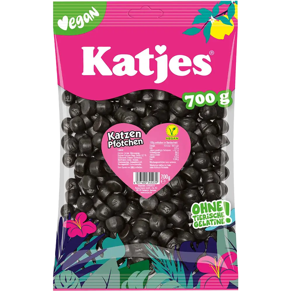 Katjes kattassar