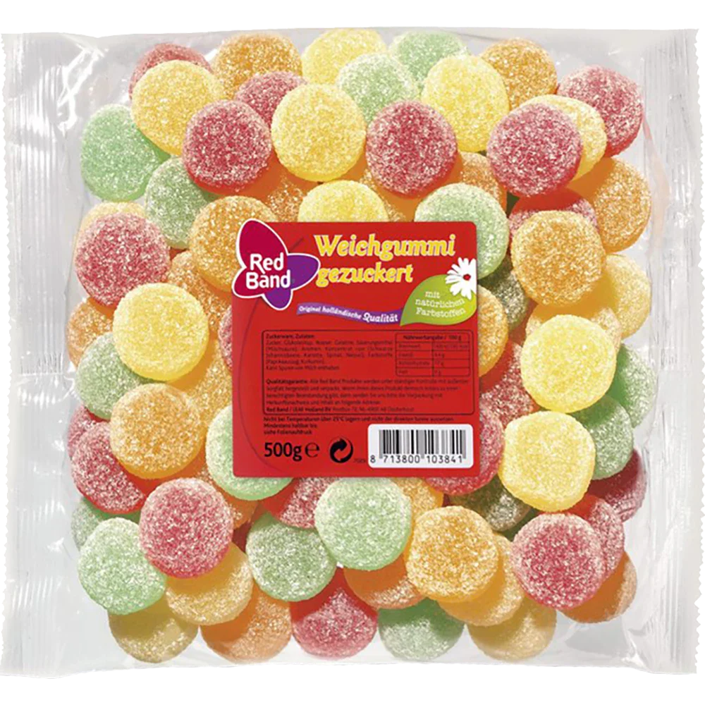 Red Band Weichgummi gezuckert