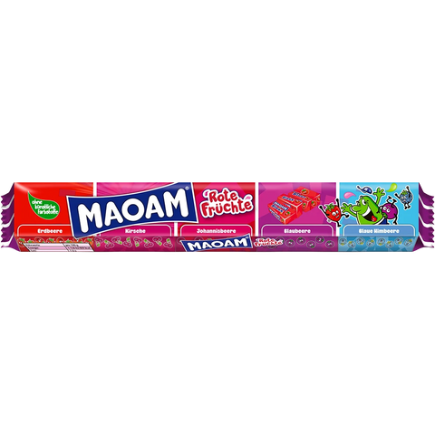 Haribo DE MAOAM Bloxx Wild Red Berries