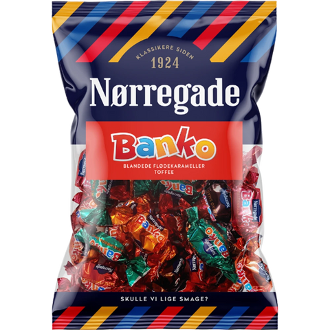 Nørregade Banko Flødekarameller