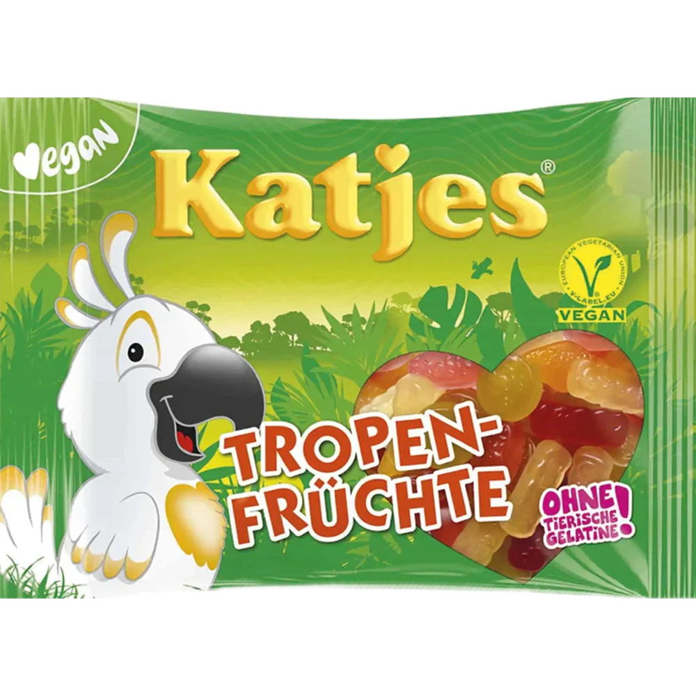 Katjes Tropiska Frukter