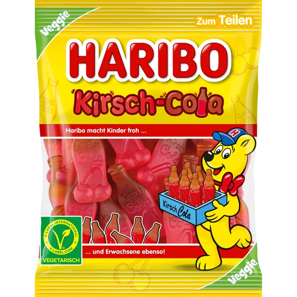 Haribo Körsbär-Cola