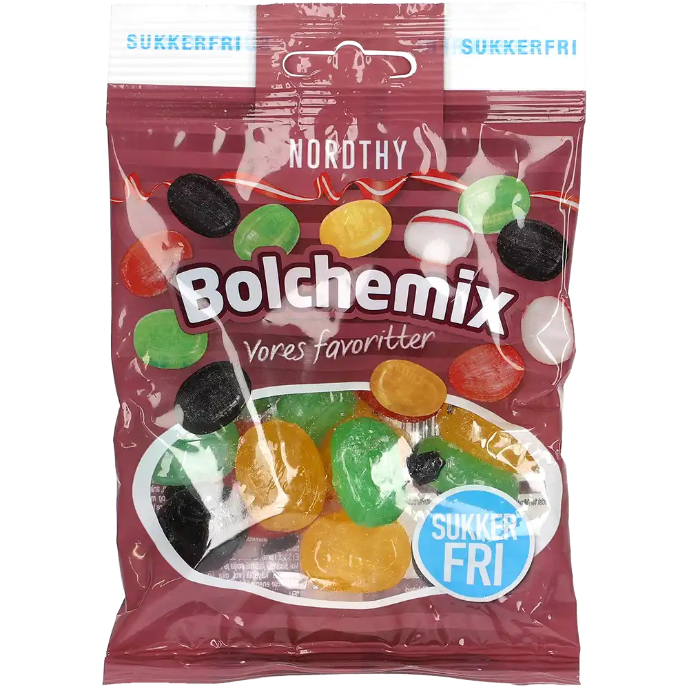 Nordthy Zuckerfrei bolchermix