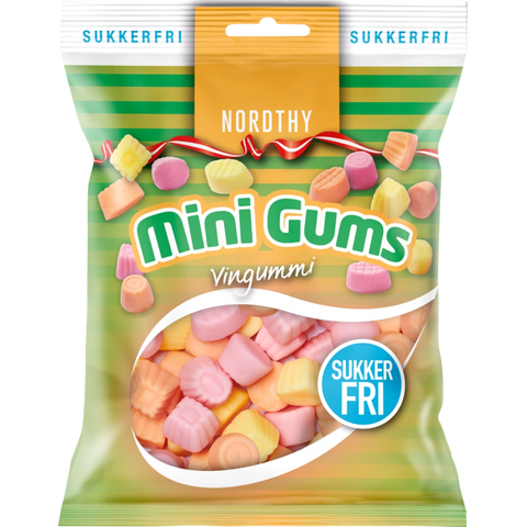 Nordthy Zuckerfrei Mini Gums