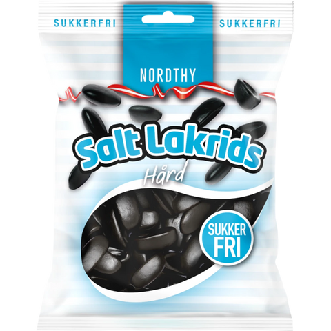 Nordthy Zuckerfrei Salt Lakrids