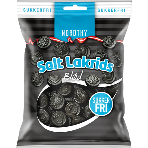 Nordthy Zuckerfrei Salt Lakrids
