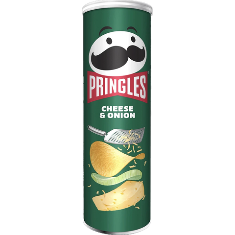 Pringles Cheese & Onion