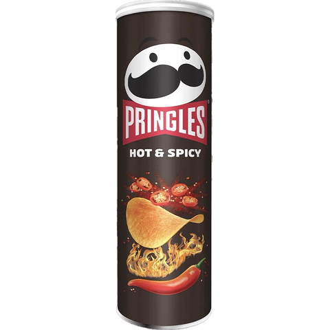 Pringles Hot & Spicy