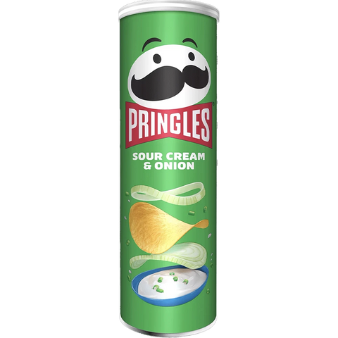 Pringles Sour Cream & Onion