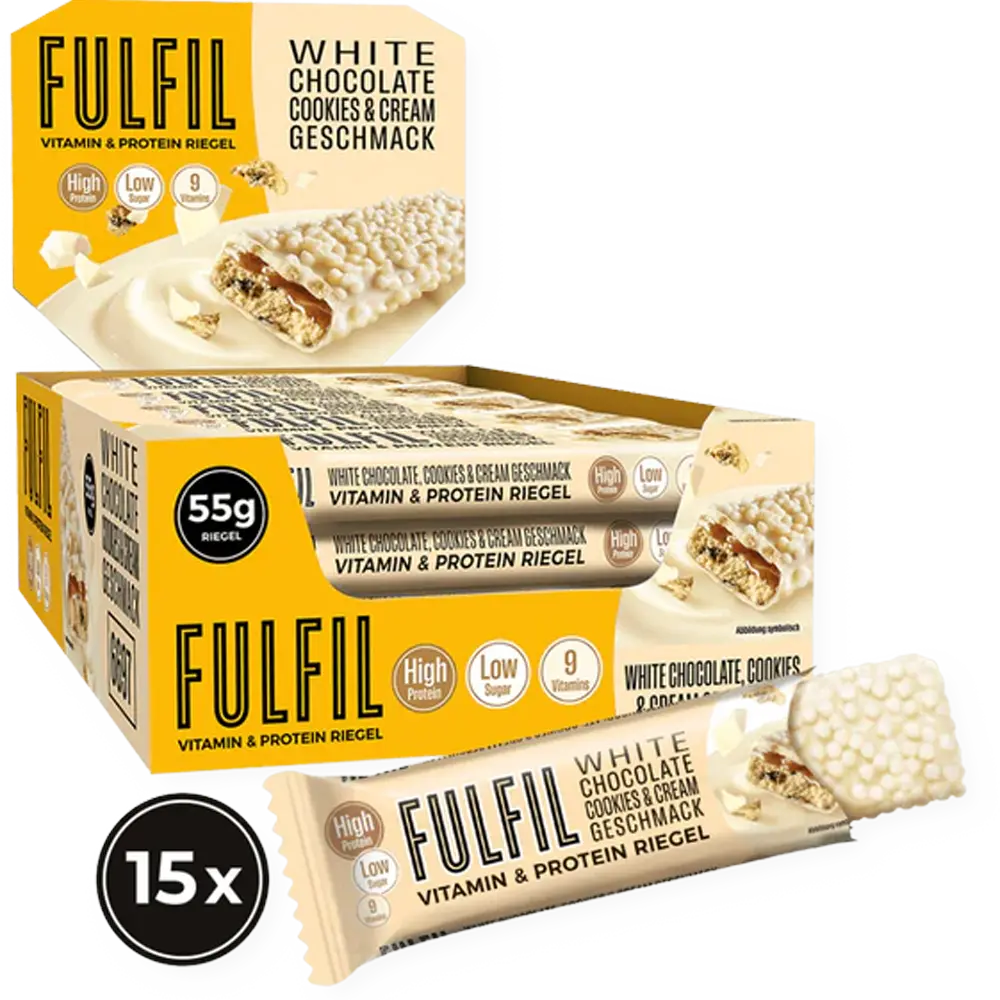 Ferrero FULFIL Bar White Choc Cookies & Cream