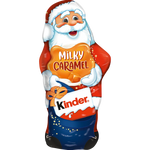 Ferrero Kinder Julemand Mælkechokolade og Karamel
