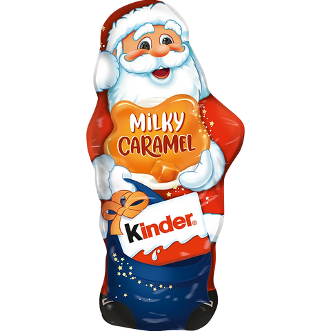 Ferrero Kinder Weihnachtsmann Milky Caramel