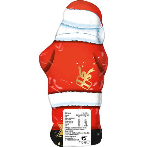 Ferrero Kinder Weihnachtsmann Milky Caramel