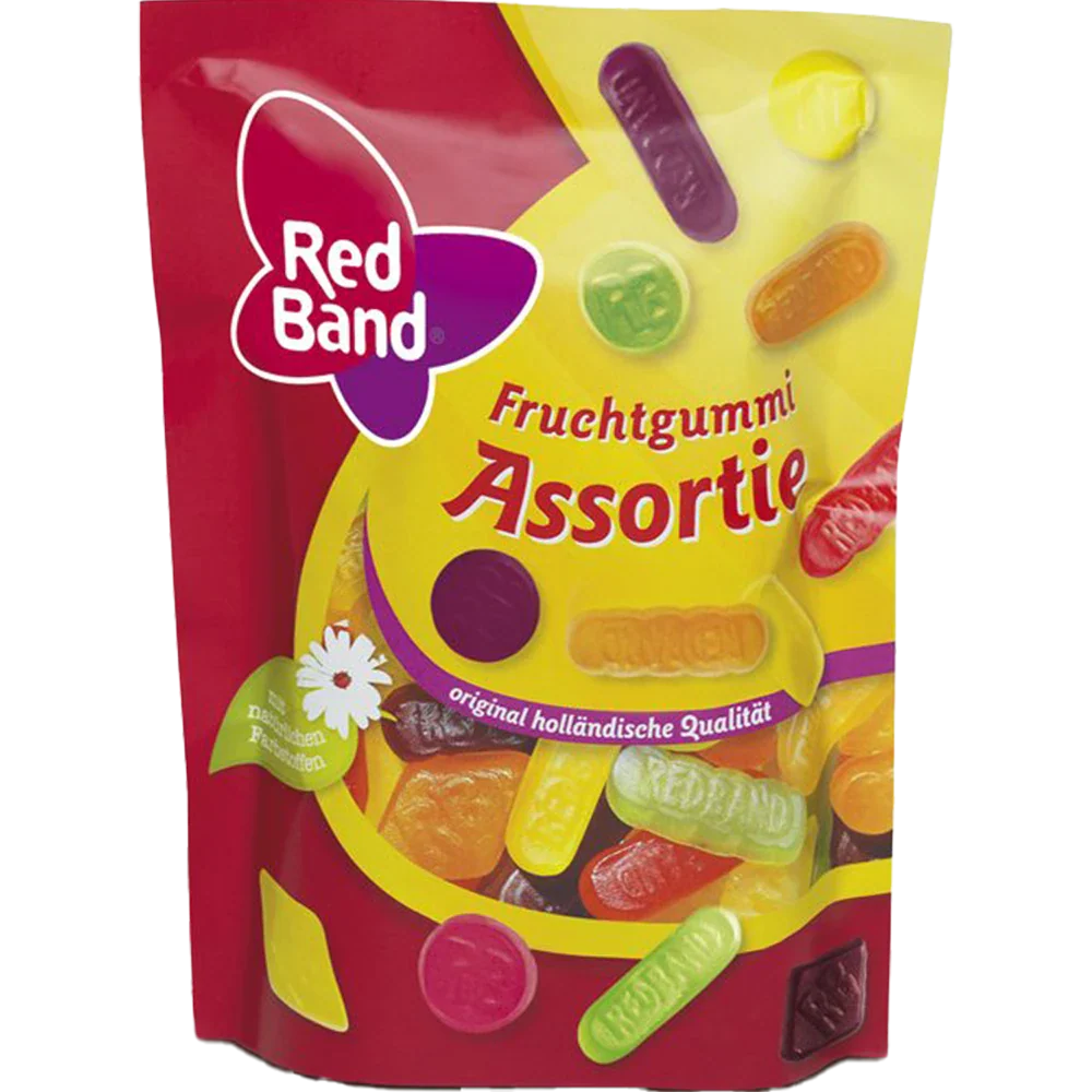 Red Band Frugtgummi Assorti