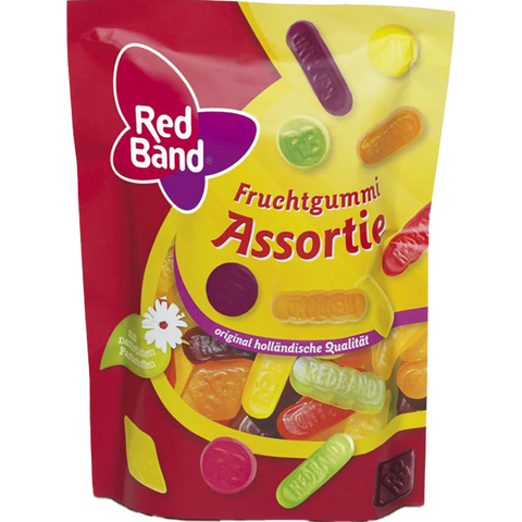 Red Band Fruchtgummi Assortie